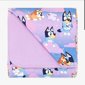 Little Sleepies Bluey Large Cloud Blanket